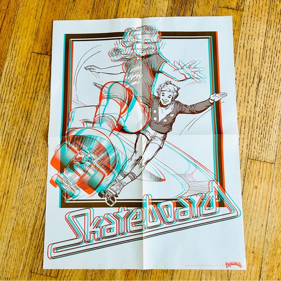 Dynamite Magazine Scholastic 3D Poster Book ALL 6 Posters Neal Adams NO GLASSES - Picture 4 of 10